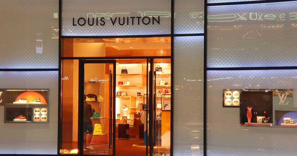 Louis Vuitton opens its first store at Dubai Duty Free