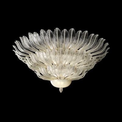 Piume, Murano blown glass ceiling lamps