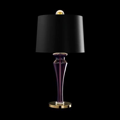 Rive Gauche, Murano blown glass table lamps