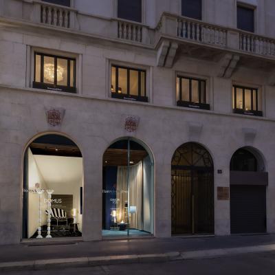 Выставочный зал в Милан и концептуальная квартира