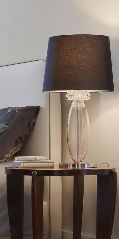 Murano blown glass table lamps | Barovier&Toso