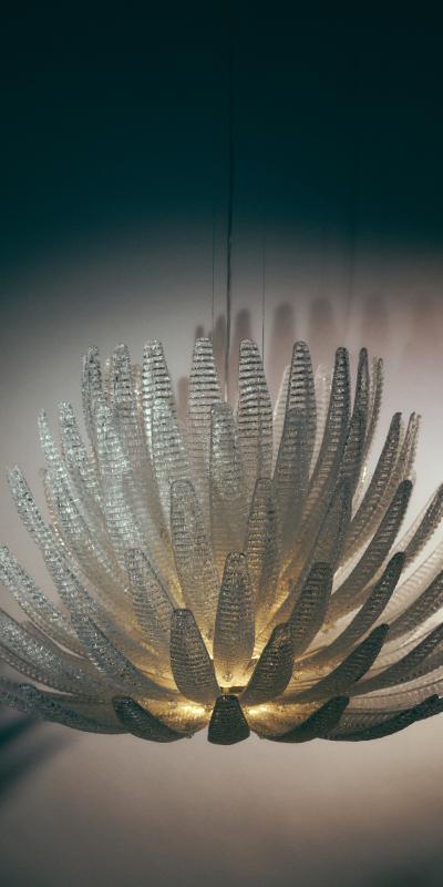 Barovier&Toso: Luxury Murano blown glass lighting since 1295