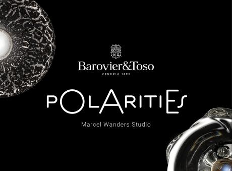 Le sculture luminose di Barovier&Toso progettate con Marcel