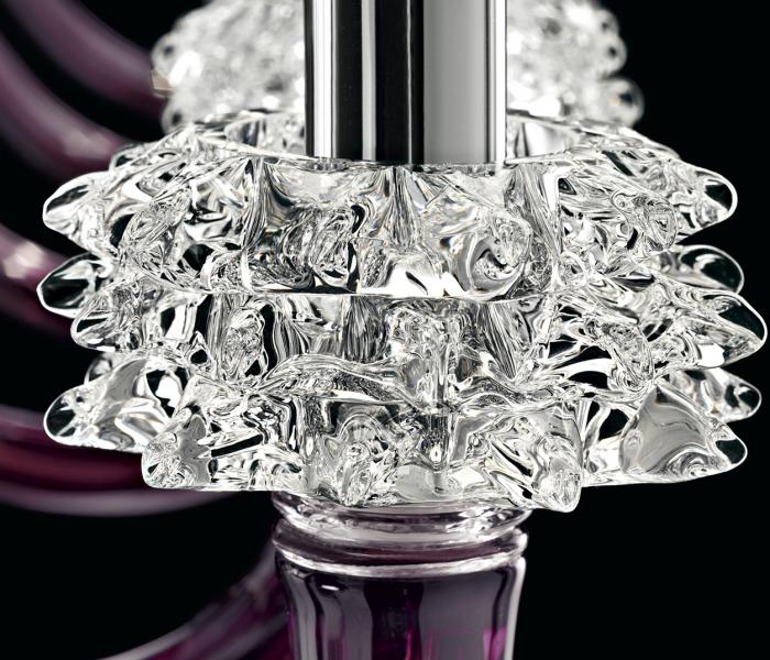 Murano blown glass wall sconces | Barovier&Toso Murano blown glass wall sconces | Barovier&Toso