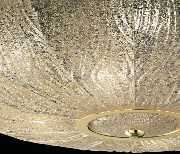 Murano blown glass ceiling lamps | Barovier&Toso
