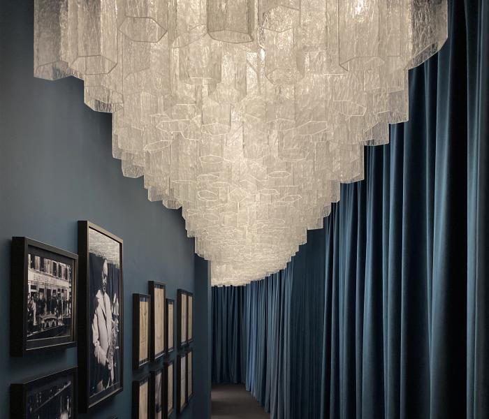 MURANO Barovier&Toso 壁面 ウォール ランプ ムラノ ガラス Murano blown glass ceiling lamps | Barovier&Toso