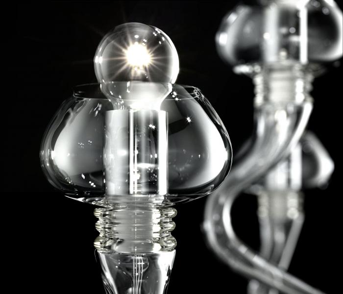 Murano blown glass wall sconces | Barovier&Toso Murano blown glass wall sconces | Barovier&Toso