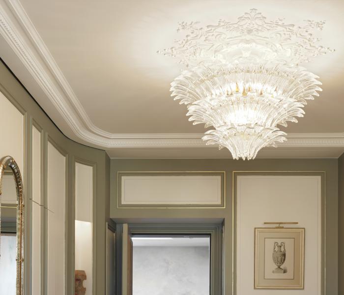 Murano blown glass ceiling lamps | Barovier&Toso