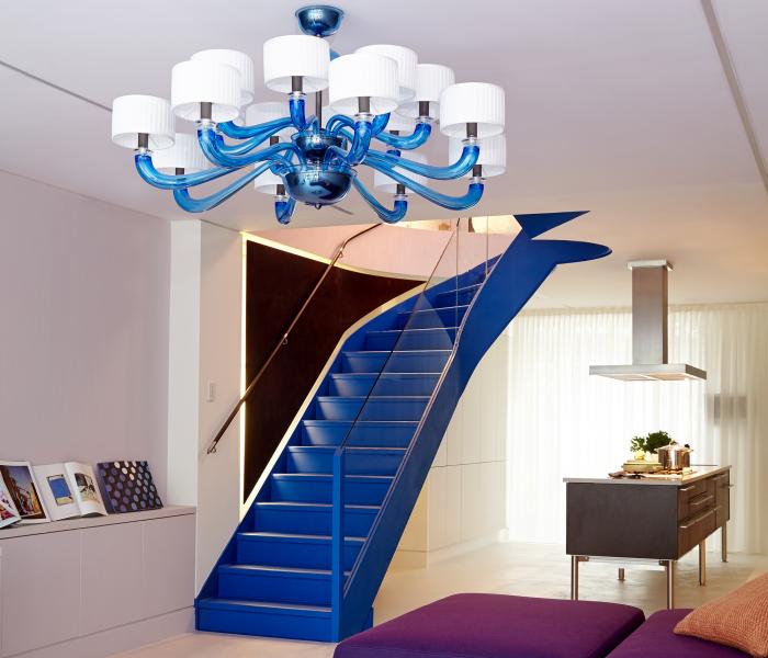 Murano blown glass chandeliers | Barovier&Toso Murano blown glass chandeliers | Barovier&Toso