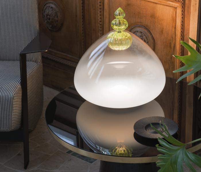Murano blown glass table lamps | Barovier&Toso Murano blown glass table lamps | Barovier&Toso