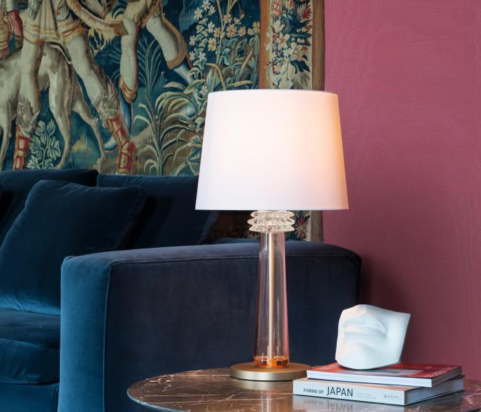 Murano blown glass table lamps | Barovier&Toso Murano blown glass table lamps | Barovier&Toso