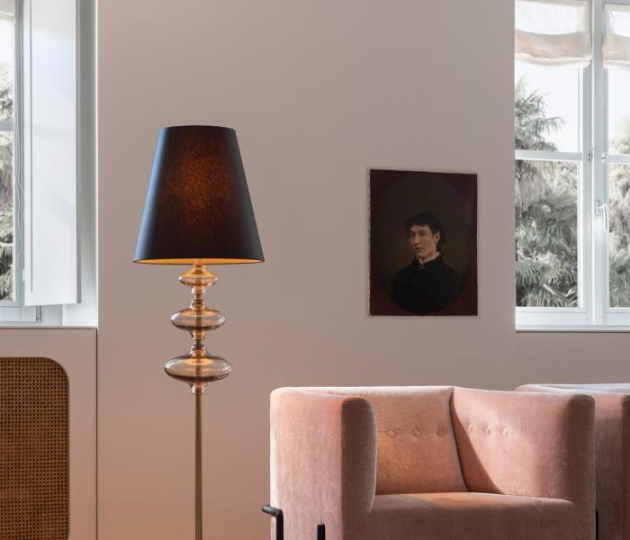 Murano blown glass floor lamps | Barovier&Toso Murano blown glass floor lamps | Barovier&Toso