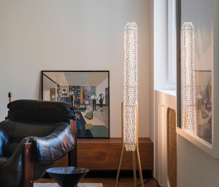 Murano blown glass floor lamps | Barovier&Toso Murano blown glass floor lamps | Barovier&Toso