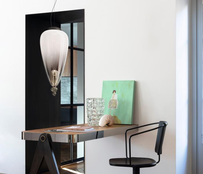 Murano blown glass suspension lamps | Barovier&Toso Murano blown glass suspension lamps | Barovier&Toso
