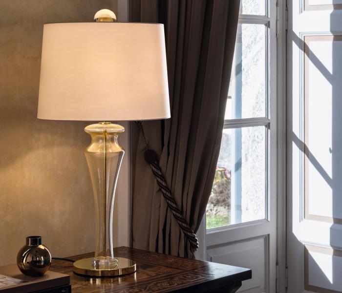 Murano blown glass table lamps | Barovier&Toso Murano blown glass table lamps | Barovier&Toso