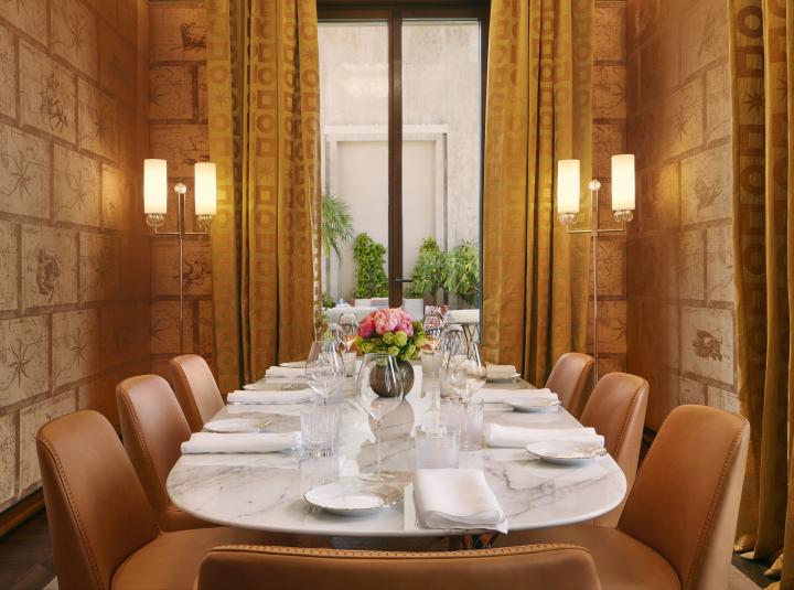Bulgari Hotel Roma - Private Dining
