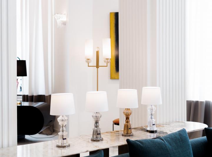 Aurrum Showroom Samurai Gallia Palmette