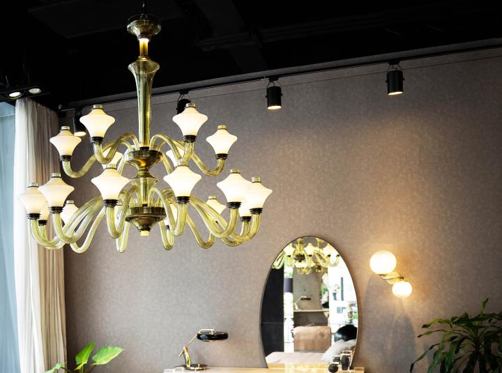 Metropolis Chandelier