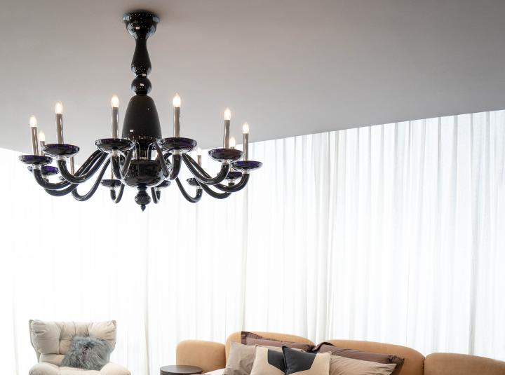 Palladiano chandelier