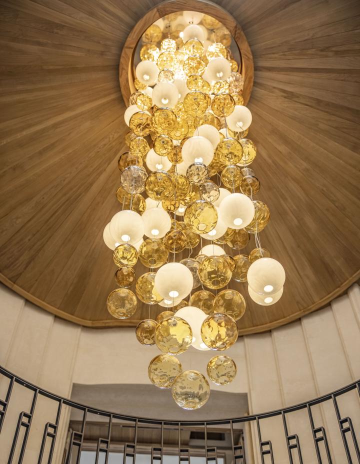 Hanami bespoke suspension