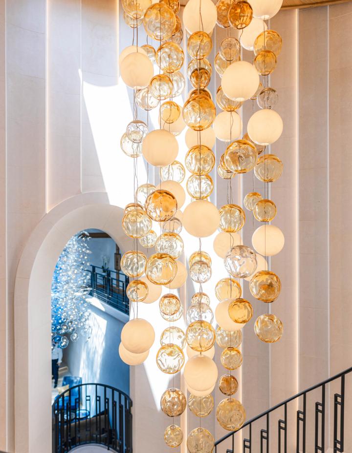 Hanami bespoke suspension