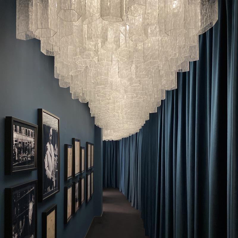 Barovier&Toso bespoke interior installation