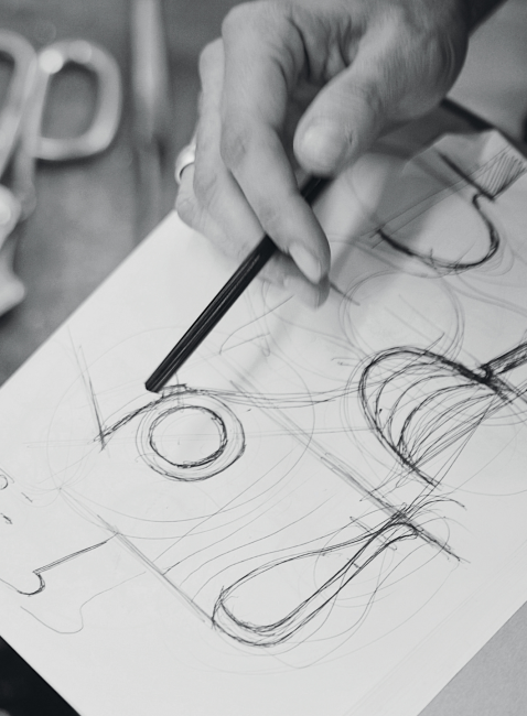 Art design, Marcel wanders, Drawing sketches