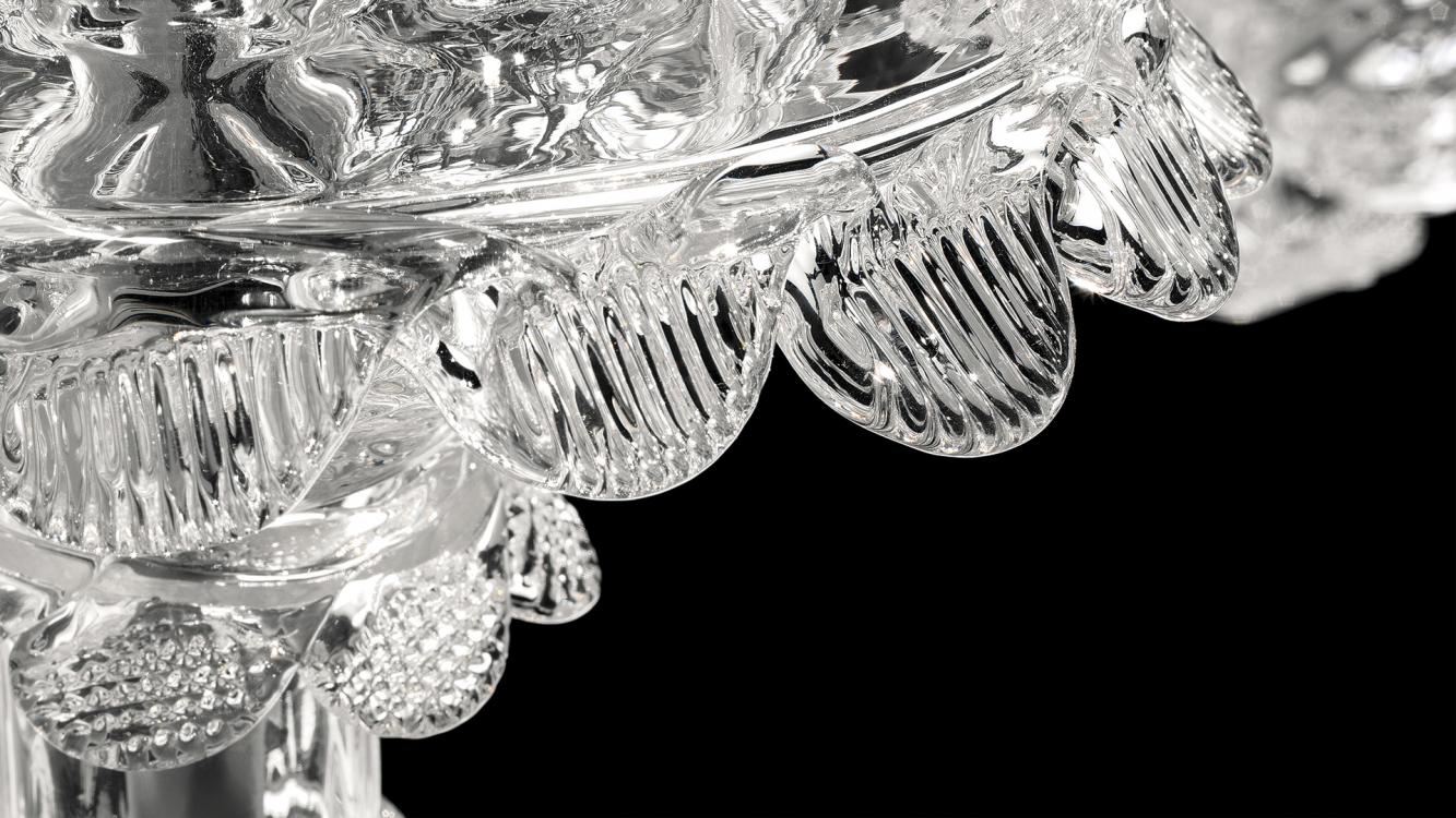 BAROVIER & TOSO ◇ Murano glass 4604 | Murano blown glass chandeliers | Barovier&Toso