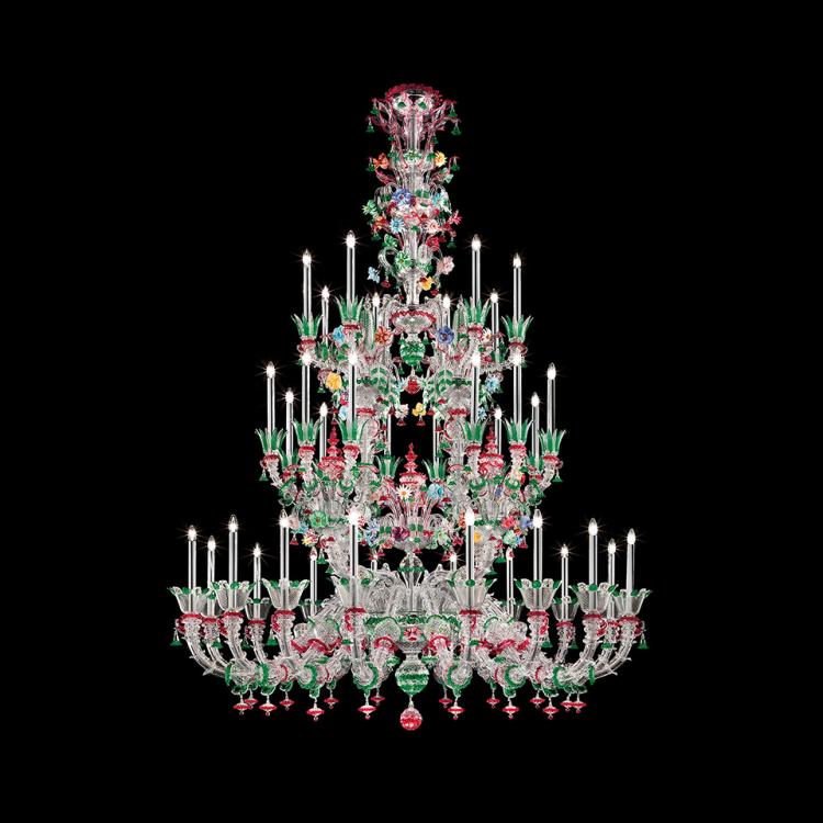4607 | Murano blown glasschandeliers | Barovier&Toso