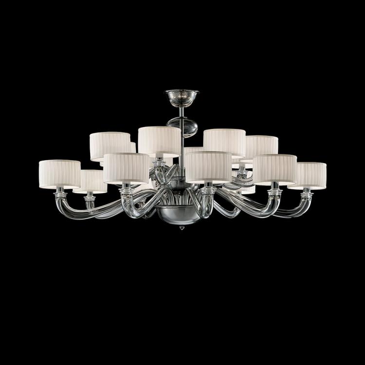 Alexandria | Murano blown glasschandeliers | Barovier&Toso