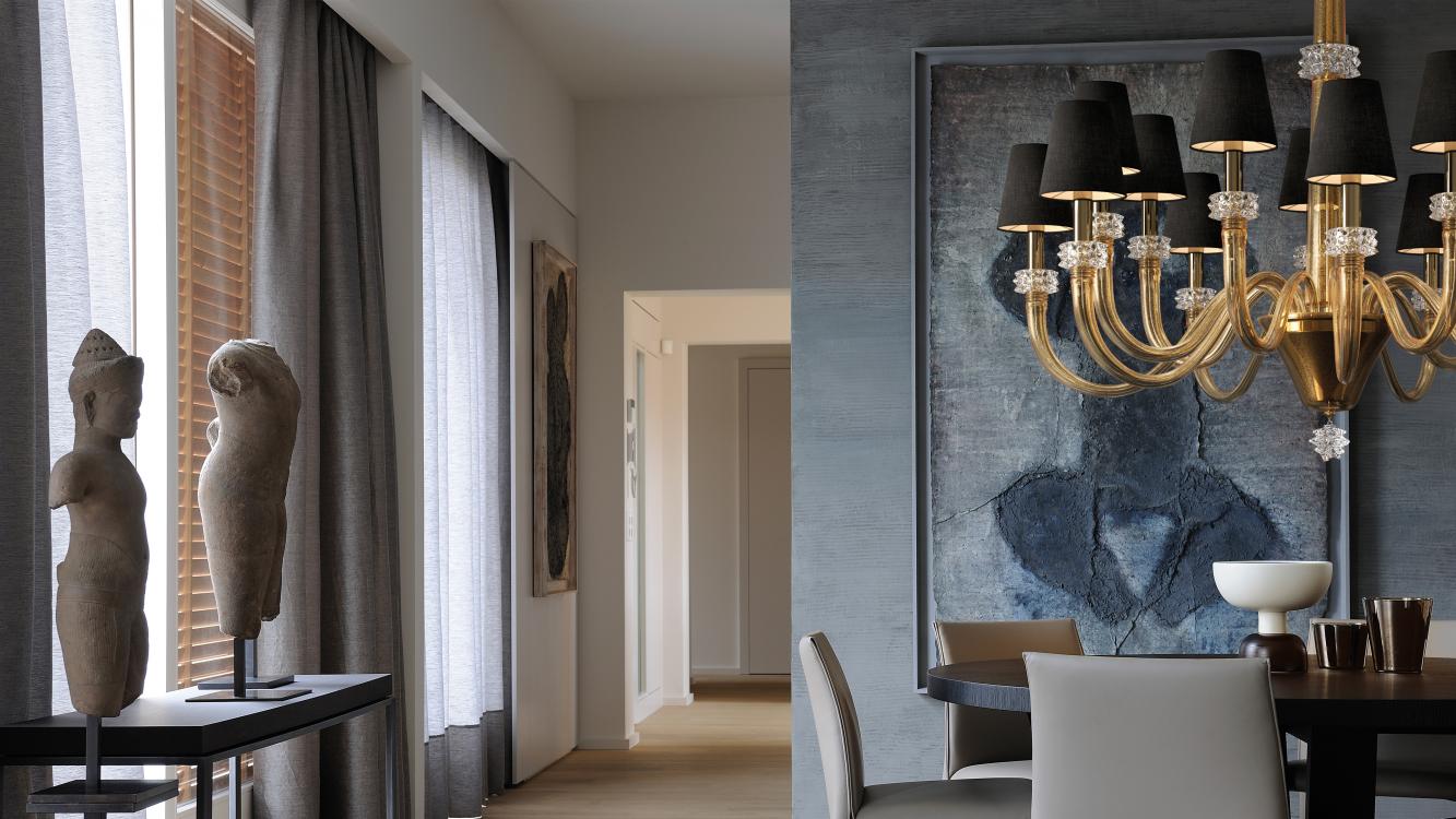 Amsterdam | Murano blown glasschandeliers | Barovier&Toso