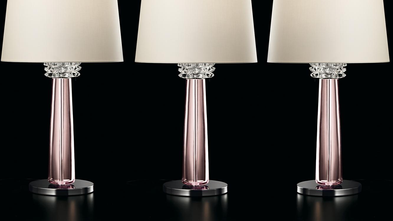 Amsterdam | Murano blown glass table lamps | Barovier&Toso