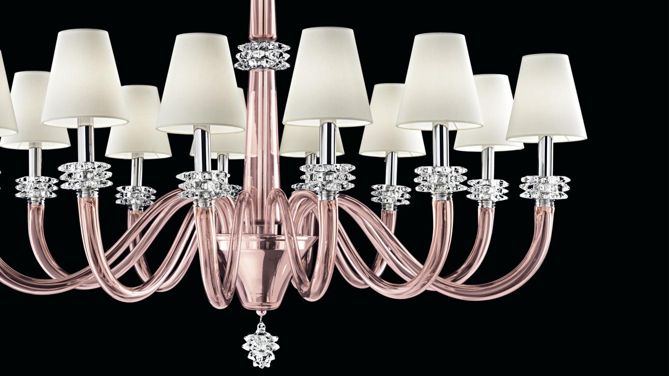 Amsterdam | Murano blown glasschandeliers | Barovier&Toso