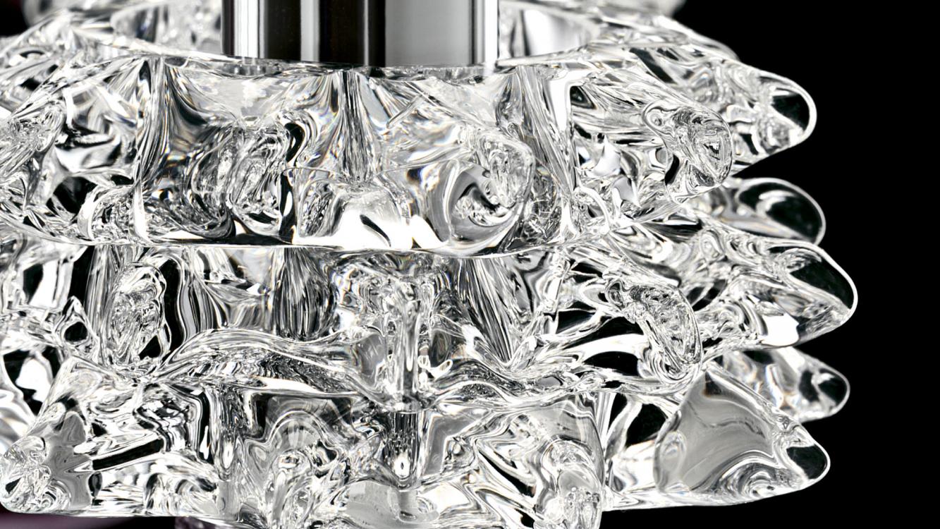 Amsterdam | Murano blown glass floor lamps | Barovier&Toso