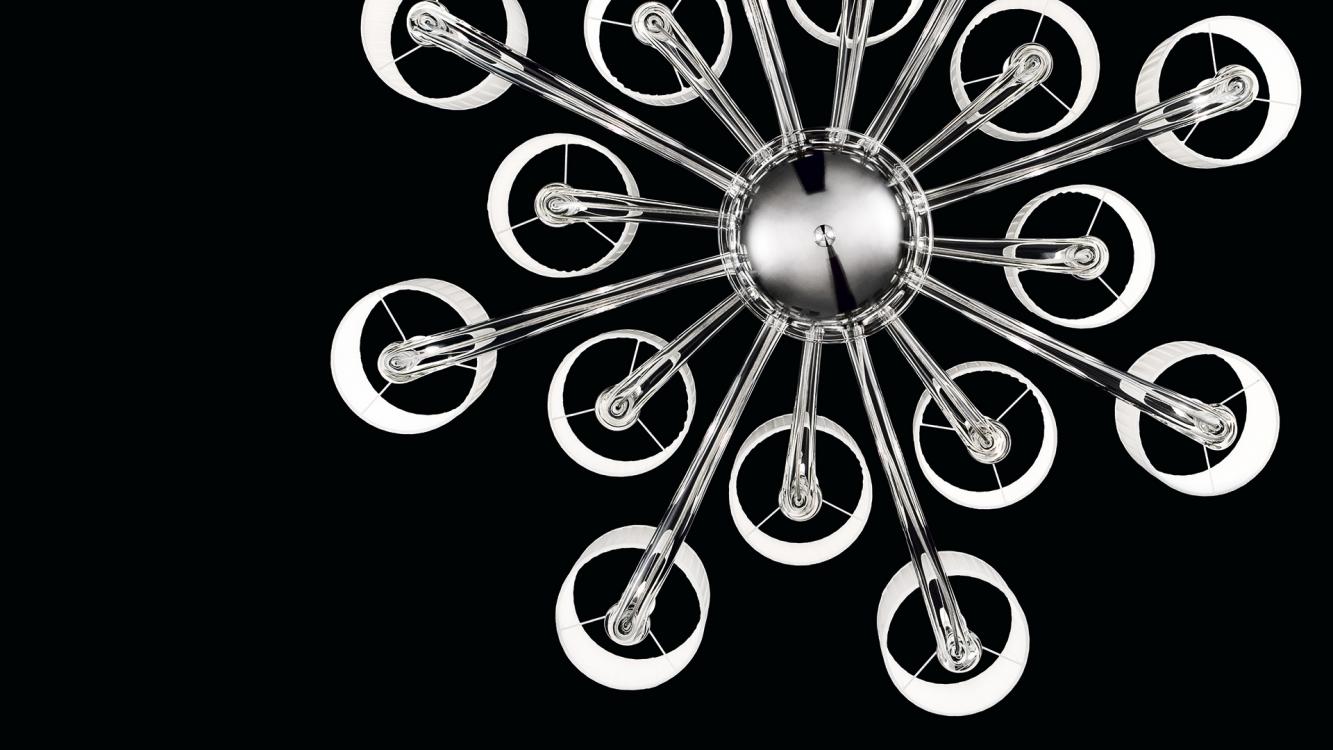 Babylon | Murano blown glass chandeliers | Barovier&Toso