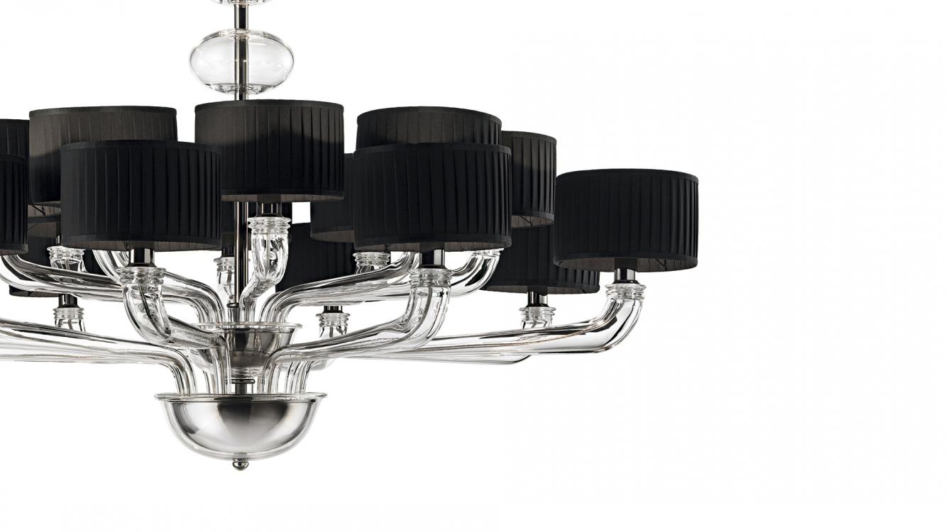 Babylon | Murano blown glass chandeliers | Barovier&Toso Babylon | Murano blown glass chandeliers | Barovier&Toso