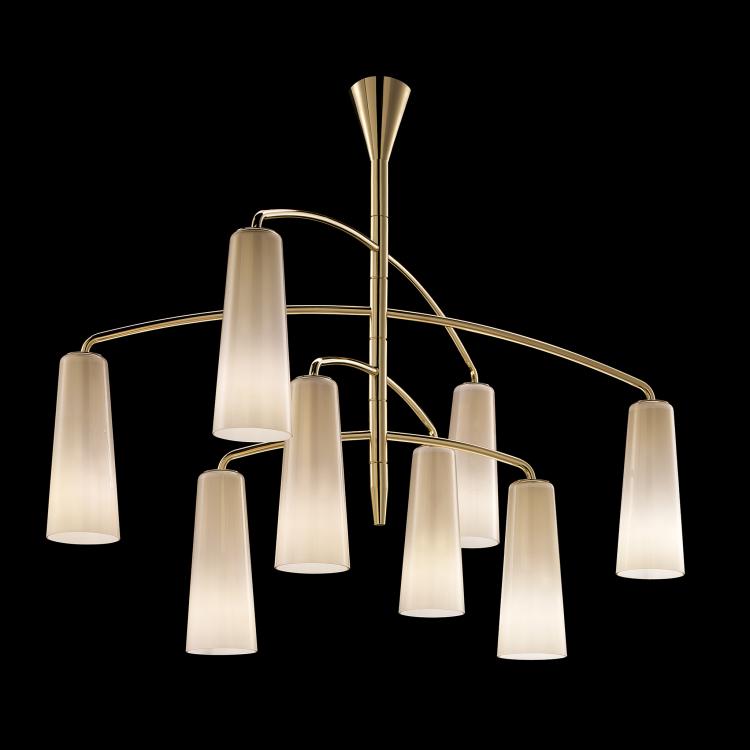 Colimaçon | Murano blown glasssuspension lamps | Barovier&Toso