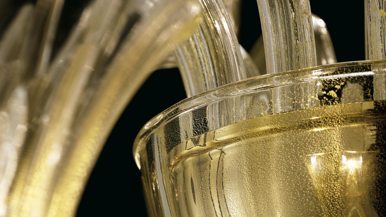 Degas | Murano blown glass chandeliers | Barovier&Toso