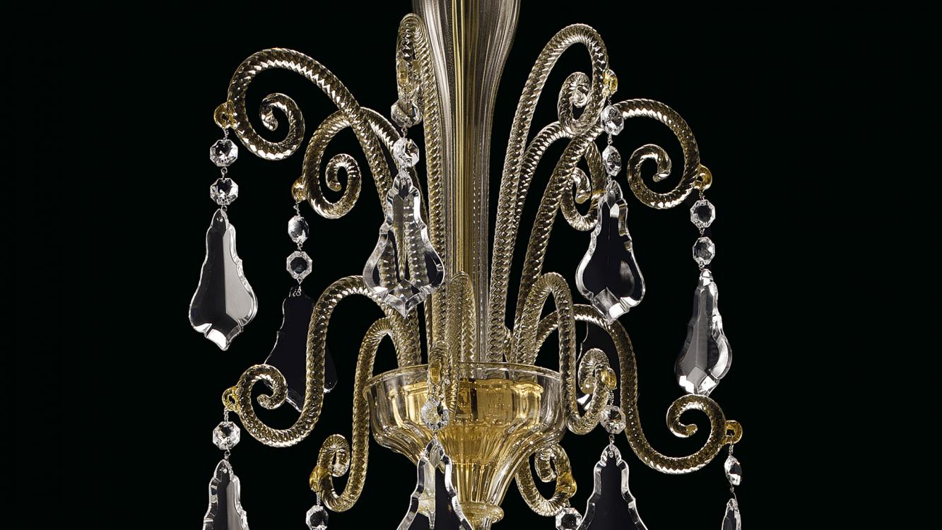 Izmir | Murano blown glass chandeliers | Barovier&Toso