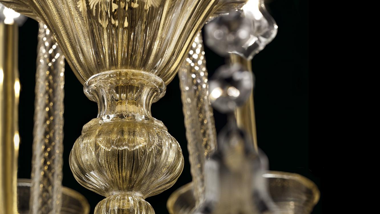 Izmir | Murano blown glasschandeliers | Barovier&Toso
