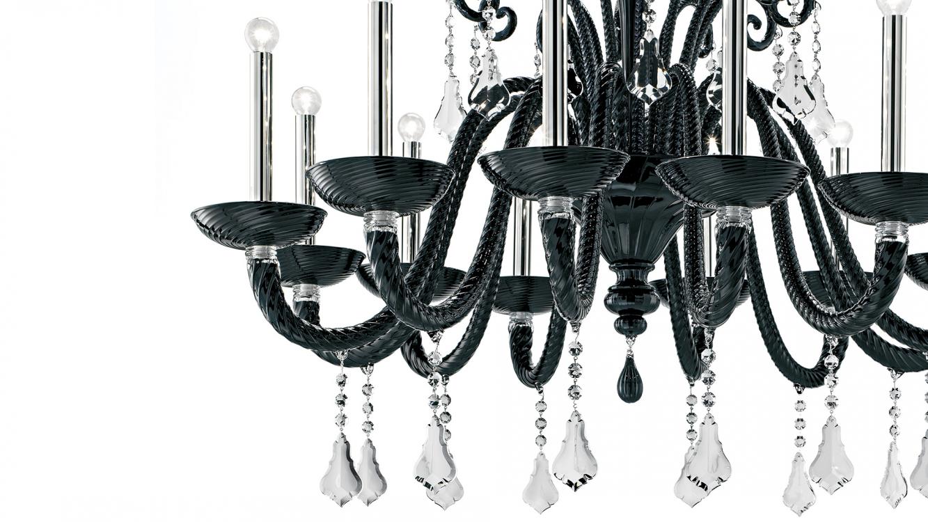 Izmir | Murano blown glasschandeliers | Barovier&Toso