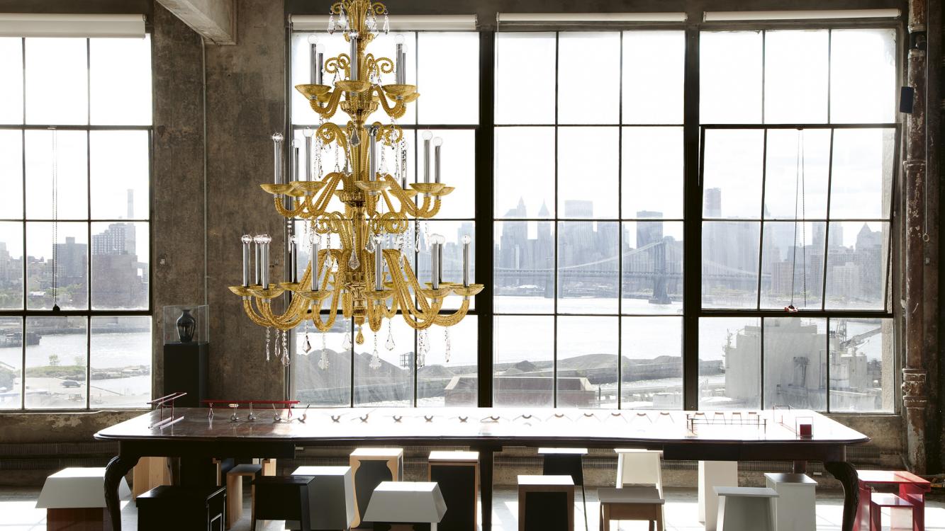 Izmir | Murano blown glass chandeliers | Barovier&Toso