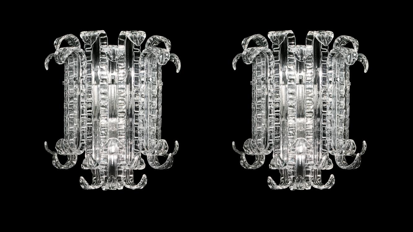New Felci | Murano blown glass wall sconces | Barovier&Toso