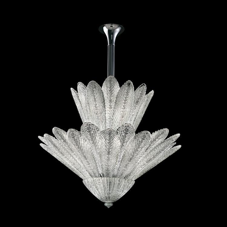 Metropolis | Murano blown glass wall sconces | Barovier&Toso