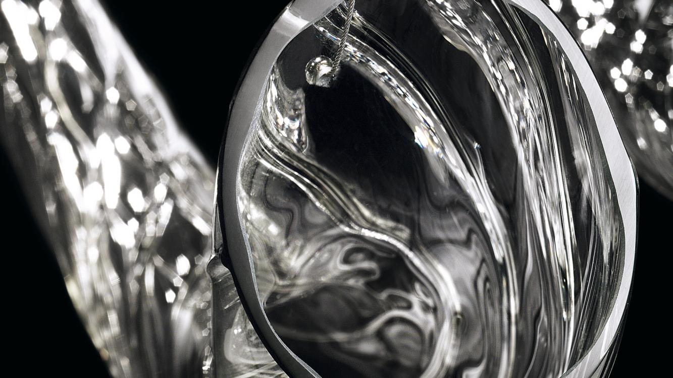Swing | Murano blown glasssuspension lamps | Barovier&Toso