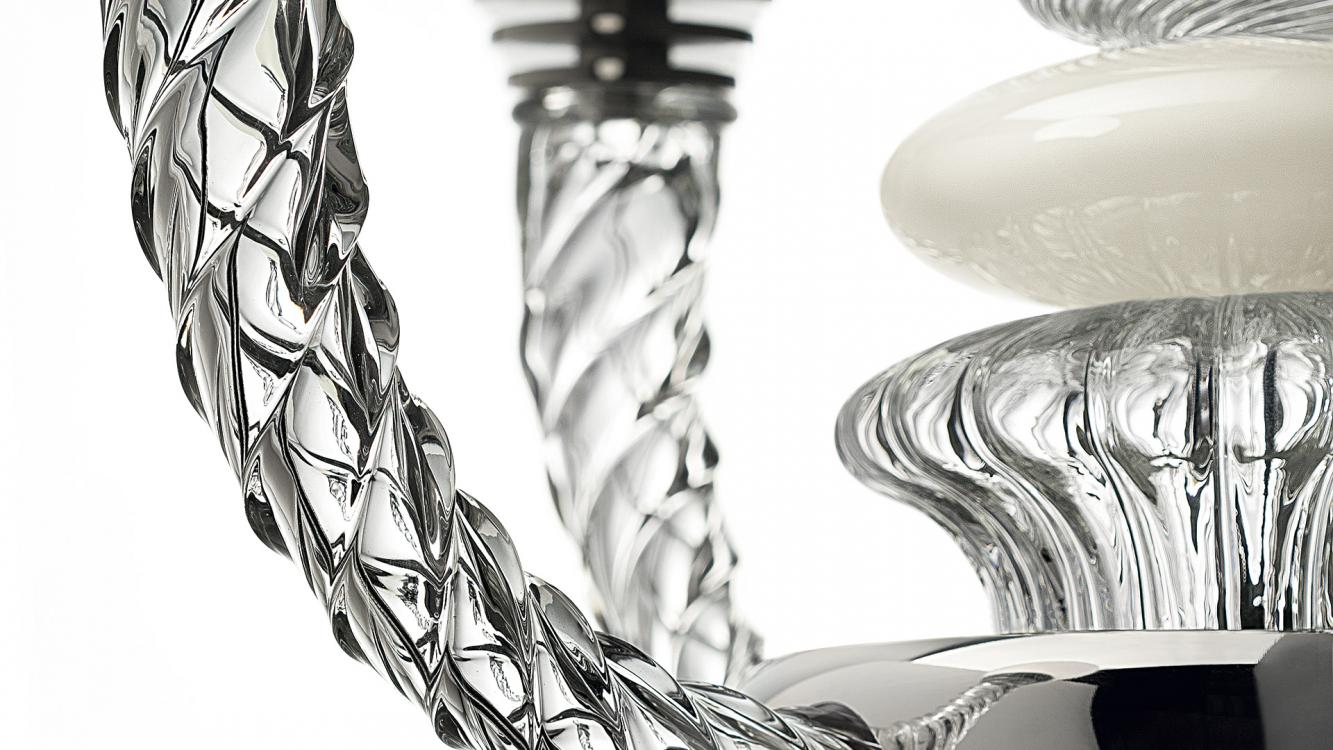 Pigalle | Murano blown glass chandeliers | Barovier&Toso