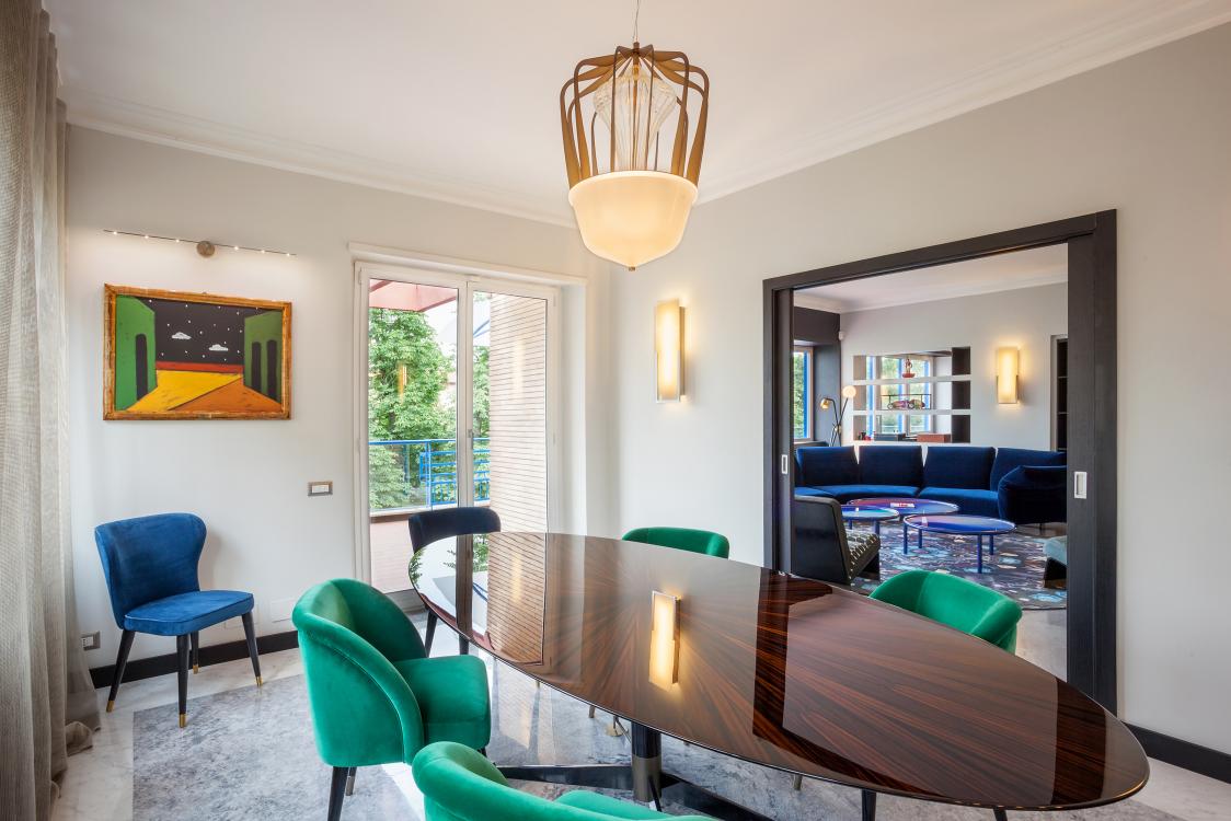 Robin | Murano blown glass suspension lamps | Barovier&Toso