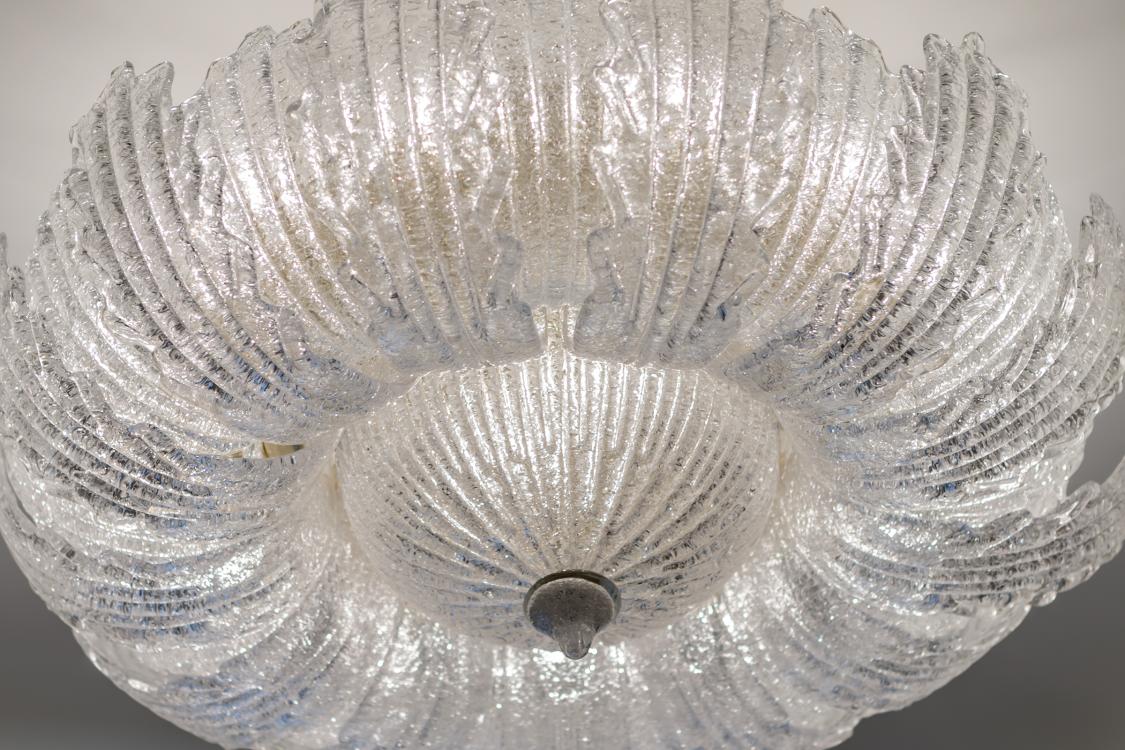 Rex | Murano blown glass ceiling lamps | Barovier&Toso