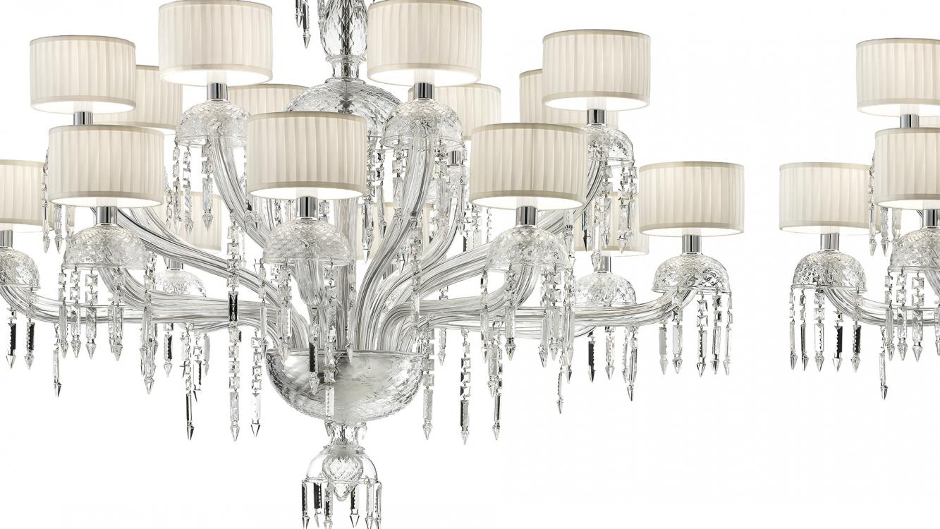 Première Dame | Murano blown glass chandeliers | Barovier&Toso