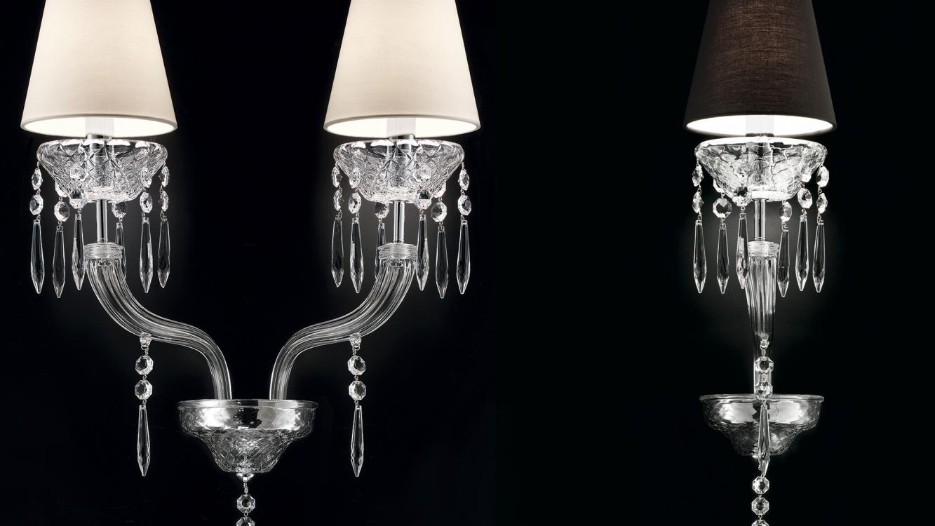 Président | Murano blown glasswall sconces | Barovier&Toso